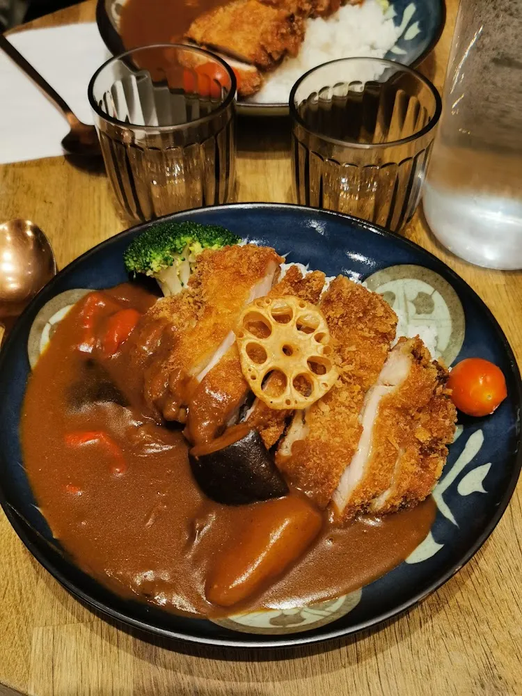 Chicken Katsu Curry
