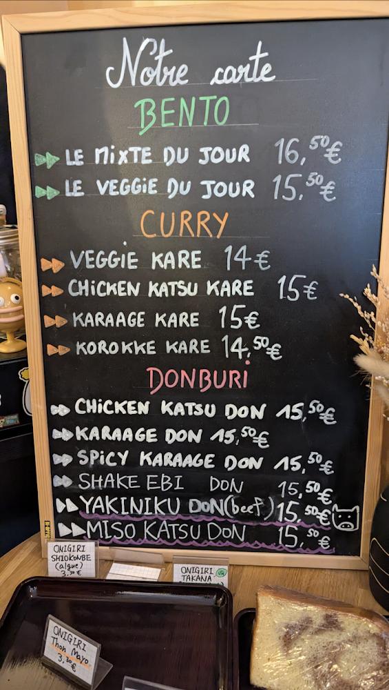 Mama No Bento - Menu Image 1